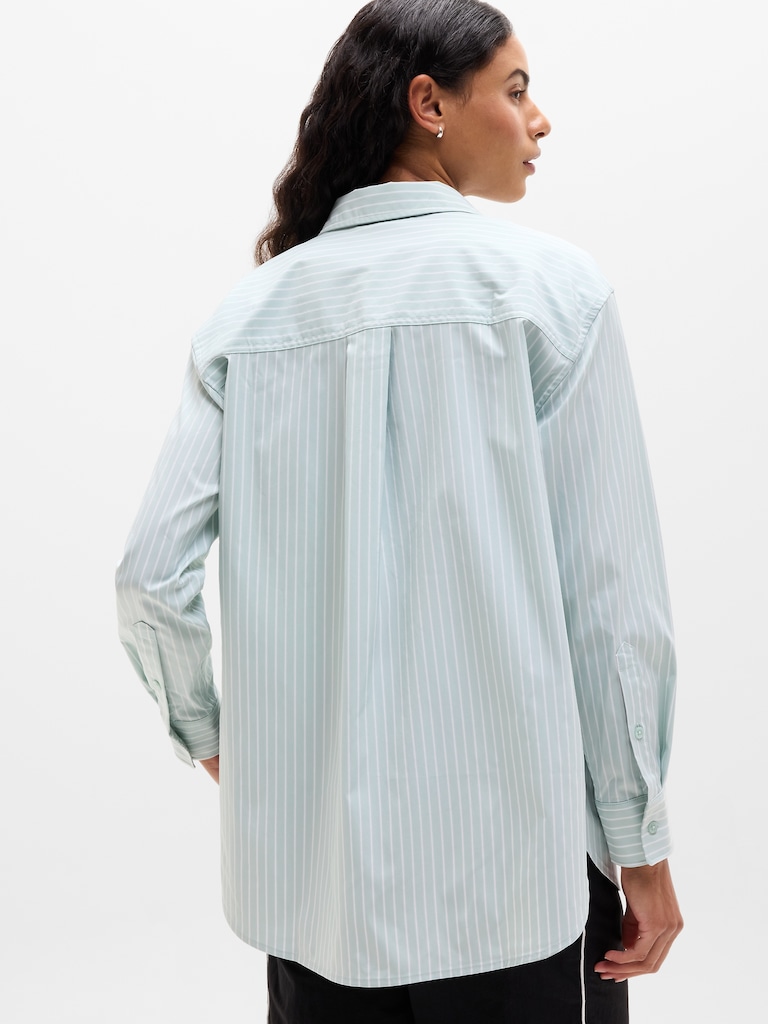 Midday Relaxed Poplin Shirt