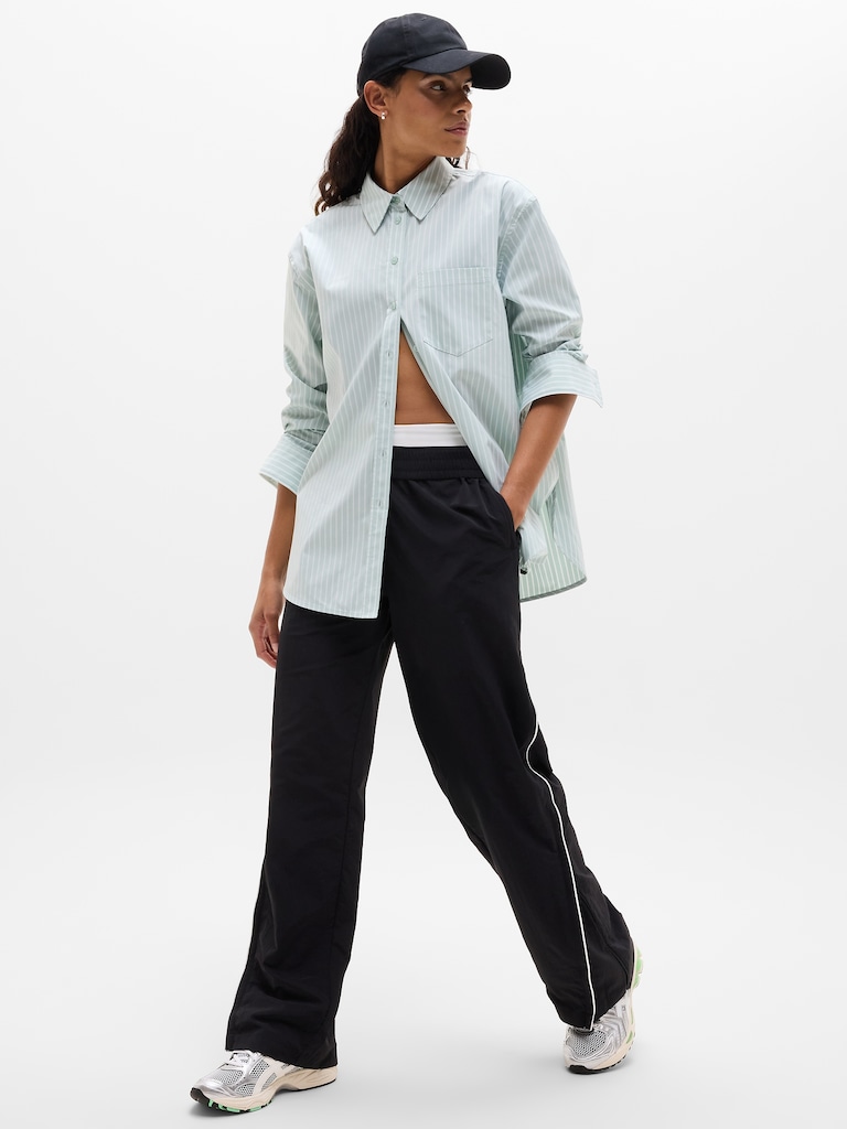 Midday Relaxed Poplin Shirt