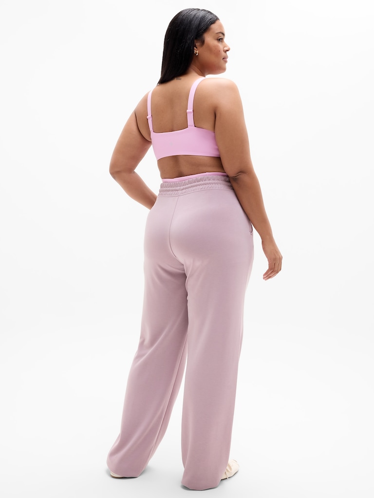 Seasoft Mid Rise Straight Pant