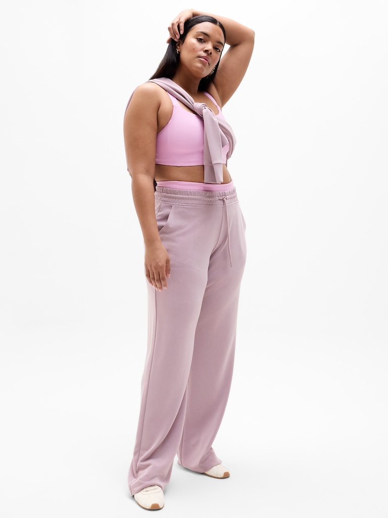 Seasoft Mid Rise Straight Pant