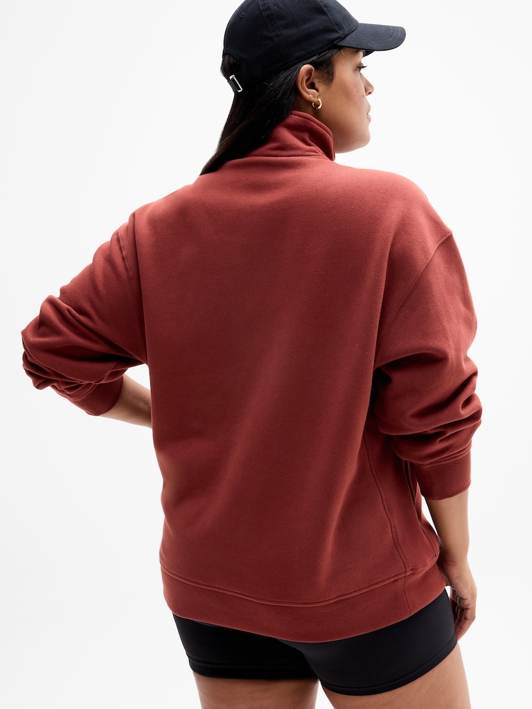Forever Fleece 1/4 Zip Sweatshirt