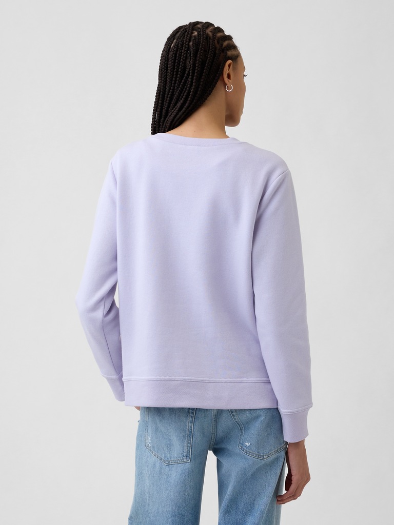 Relaxed Gap Logo Sweatshirt
