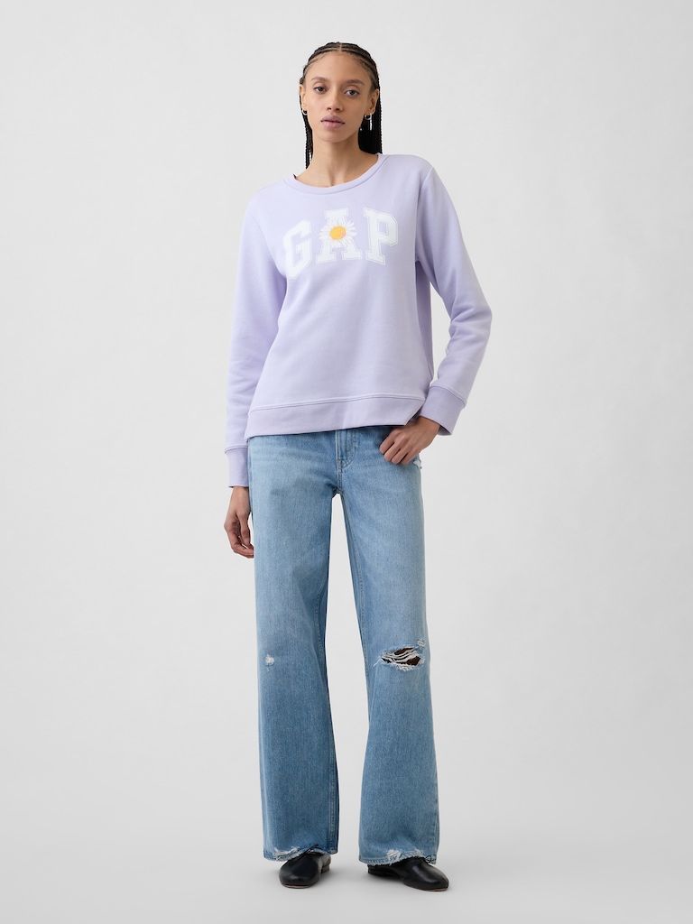 Relaxed Gap Logo Sweatshirt