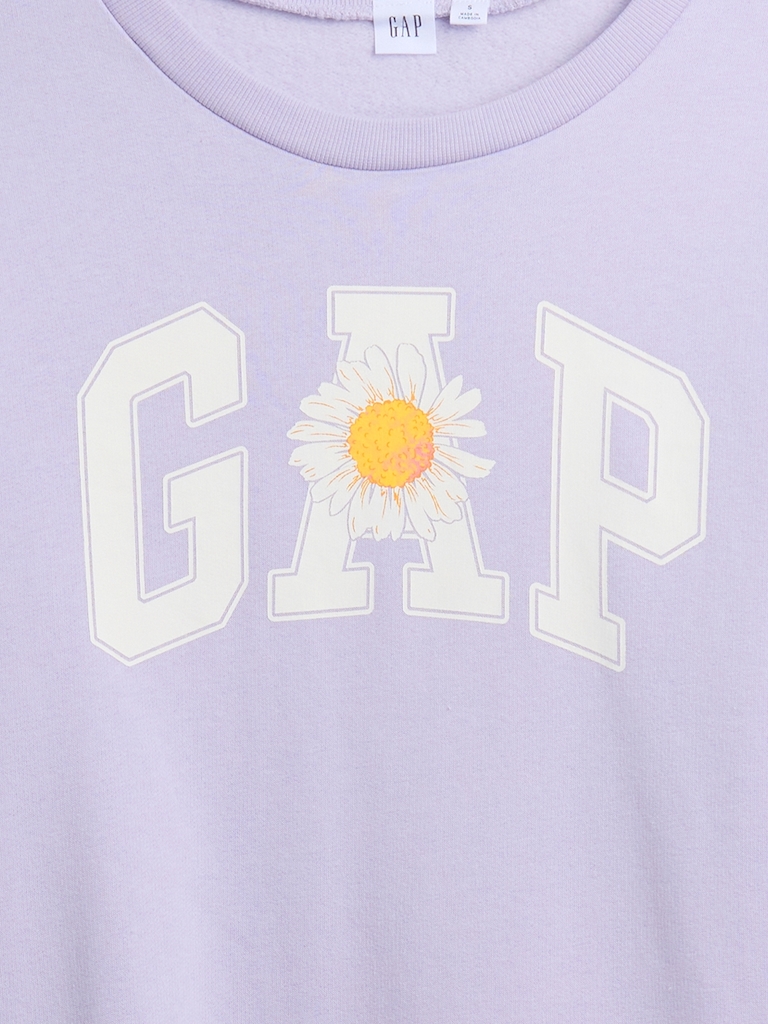 Relaxed Gap Logo Sweatshirt