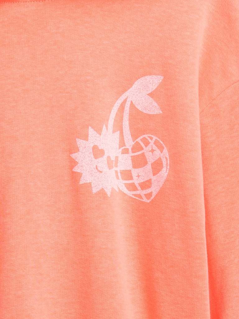 Kids Relaxed French Terry Hoodie