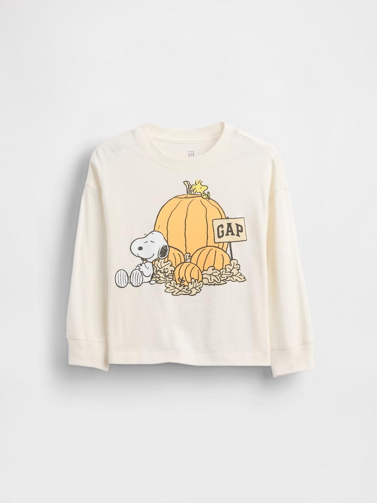 Baby & Toddler Peanuts Thanksgiving Graphic T-Shirt