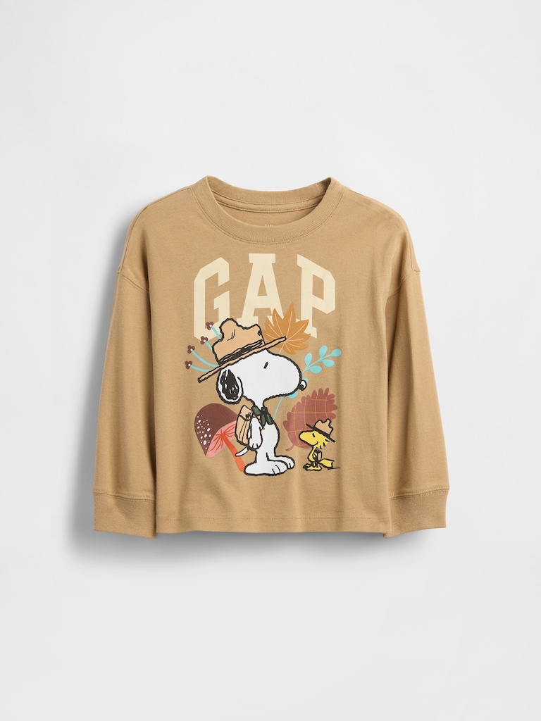 Baby & Toddler Peanuts Thanksgiving Graphic T-Shirt