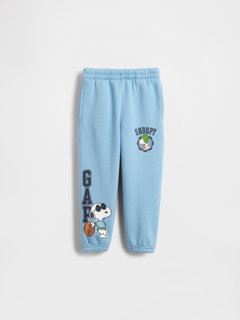 Baby & Toddler VintageSoft Snoopy Logo Joggers