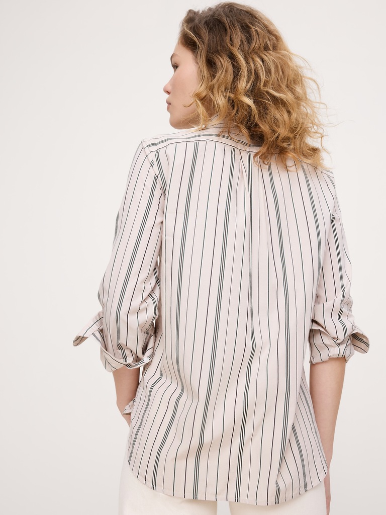 The Everyday Shirt in Cotton Poplin