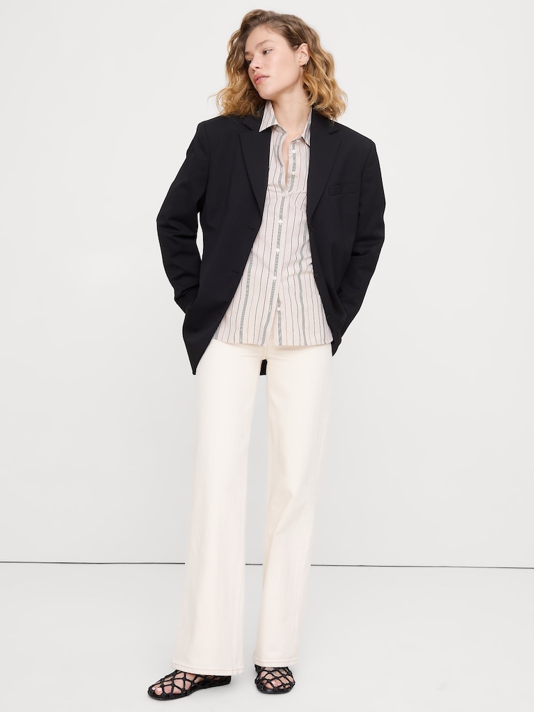 The Everyday Shirt in Cotton Poplin