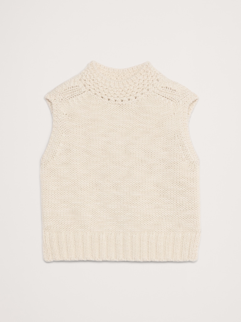 Wool Sweater Vest