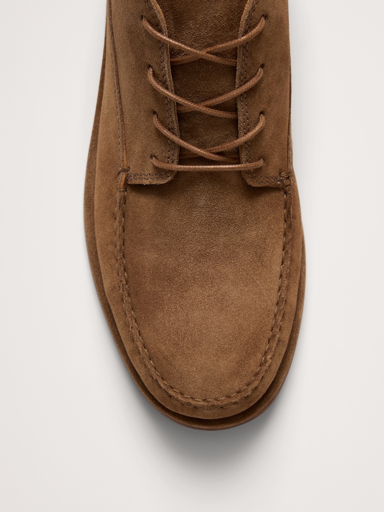 Italian Nubuck Leather Chukka Boot