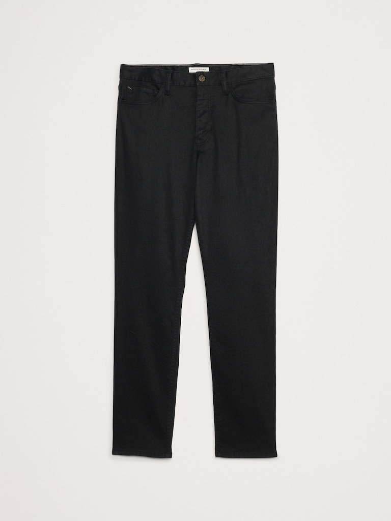 Slim Linen-Cotton Traveler Pant