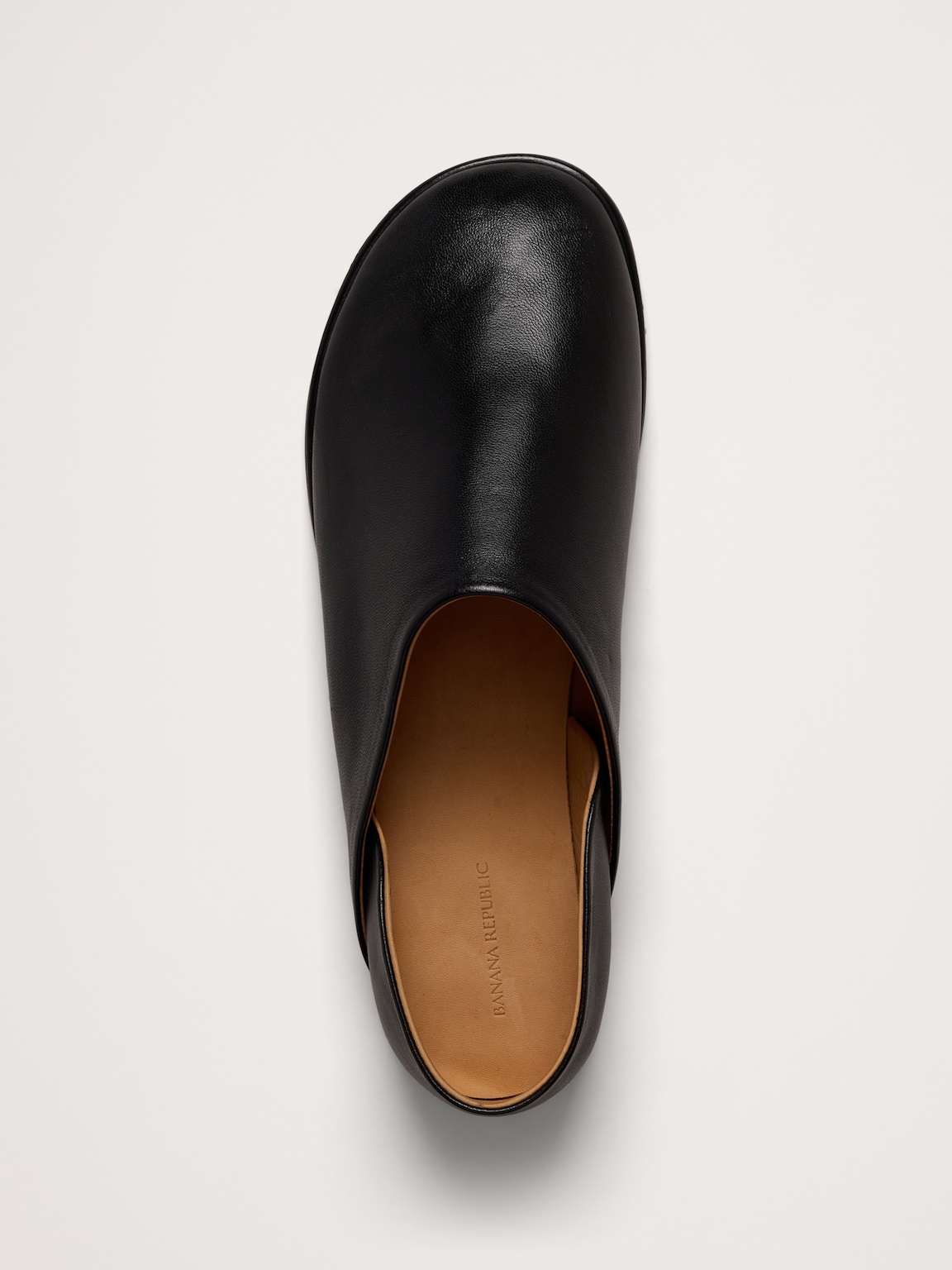 Italian Leather Slip-On Flats