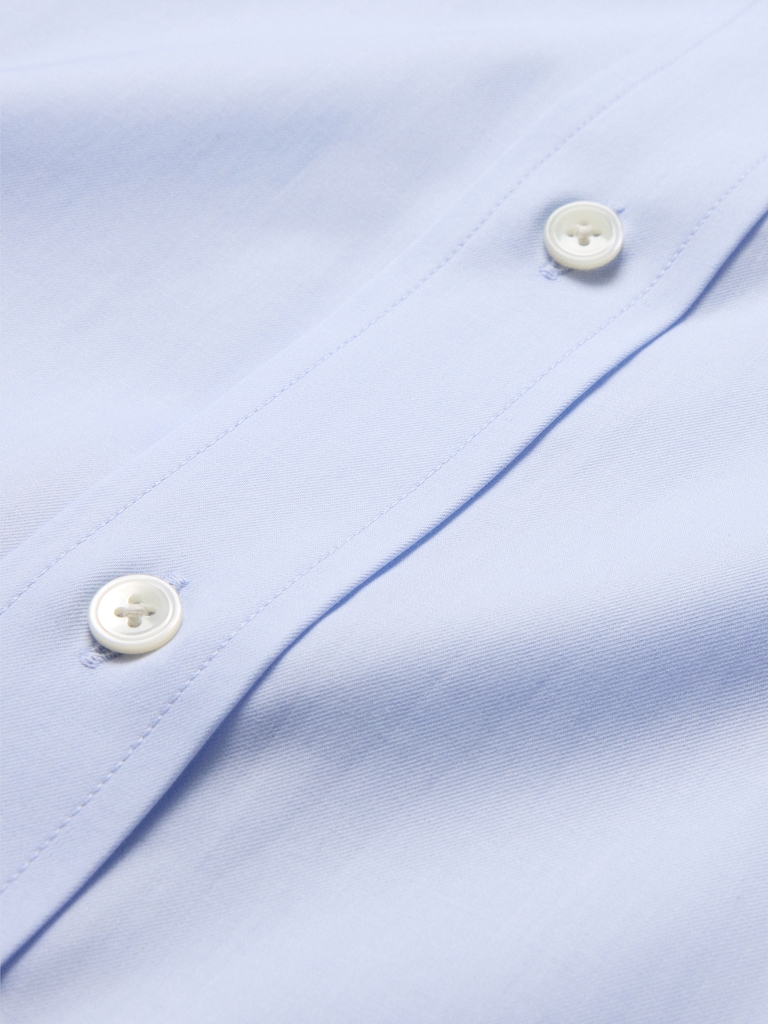 Slim-Fit Wrinkle-Resistant Dress Shirt