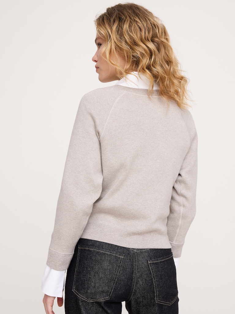 Garment Dye Sweatshirt