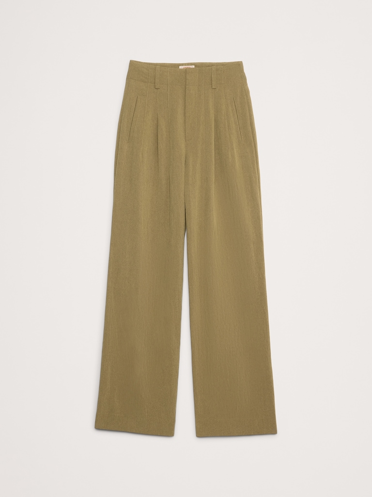 Heritage Wide-Leg Utility Pant