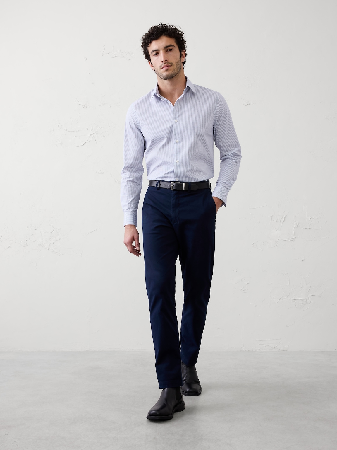 Slim-Fit Dress Shirt