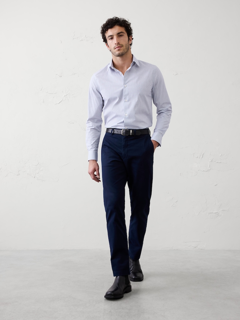 Slim-Fit Dress Shirt