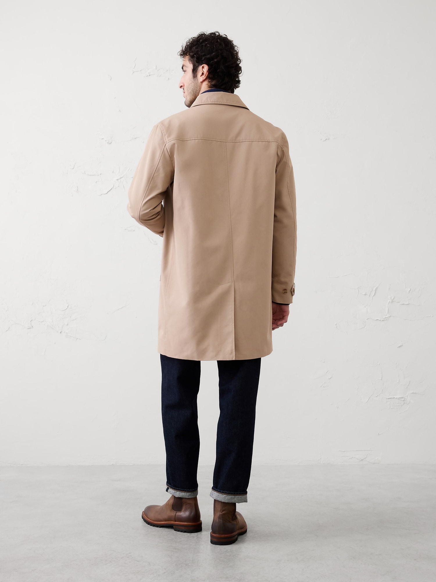 Men's Trench & Coat Jackets | Banana Republic Factory