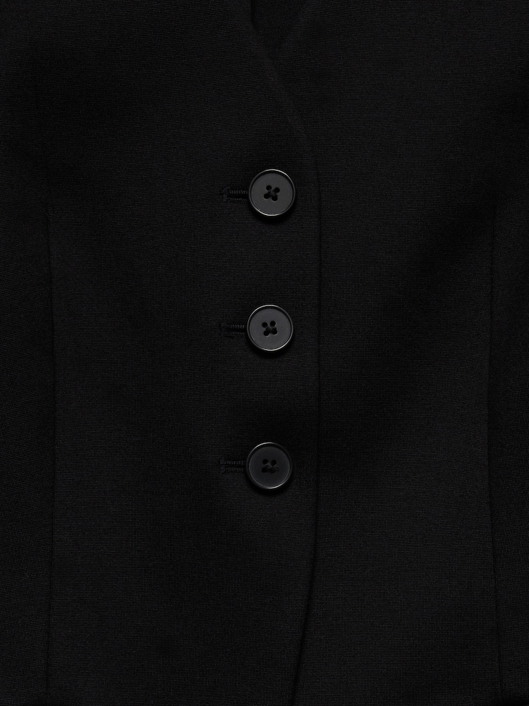 Everywhere Ponte Blazer Top