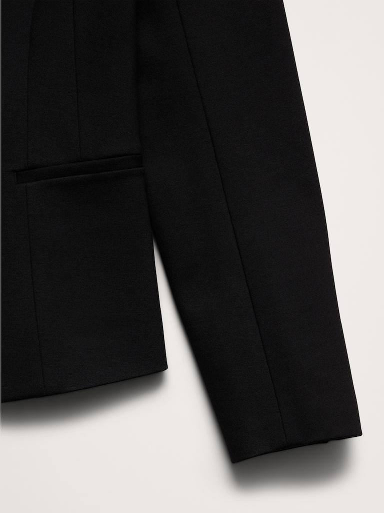 Everywhere Ponte Blazer Top