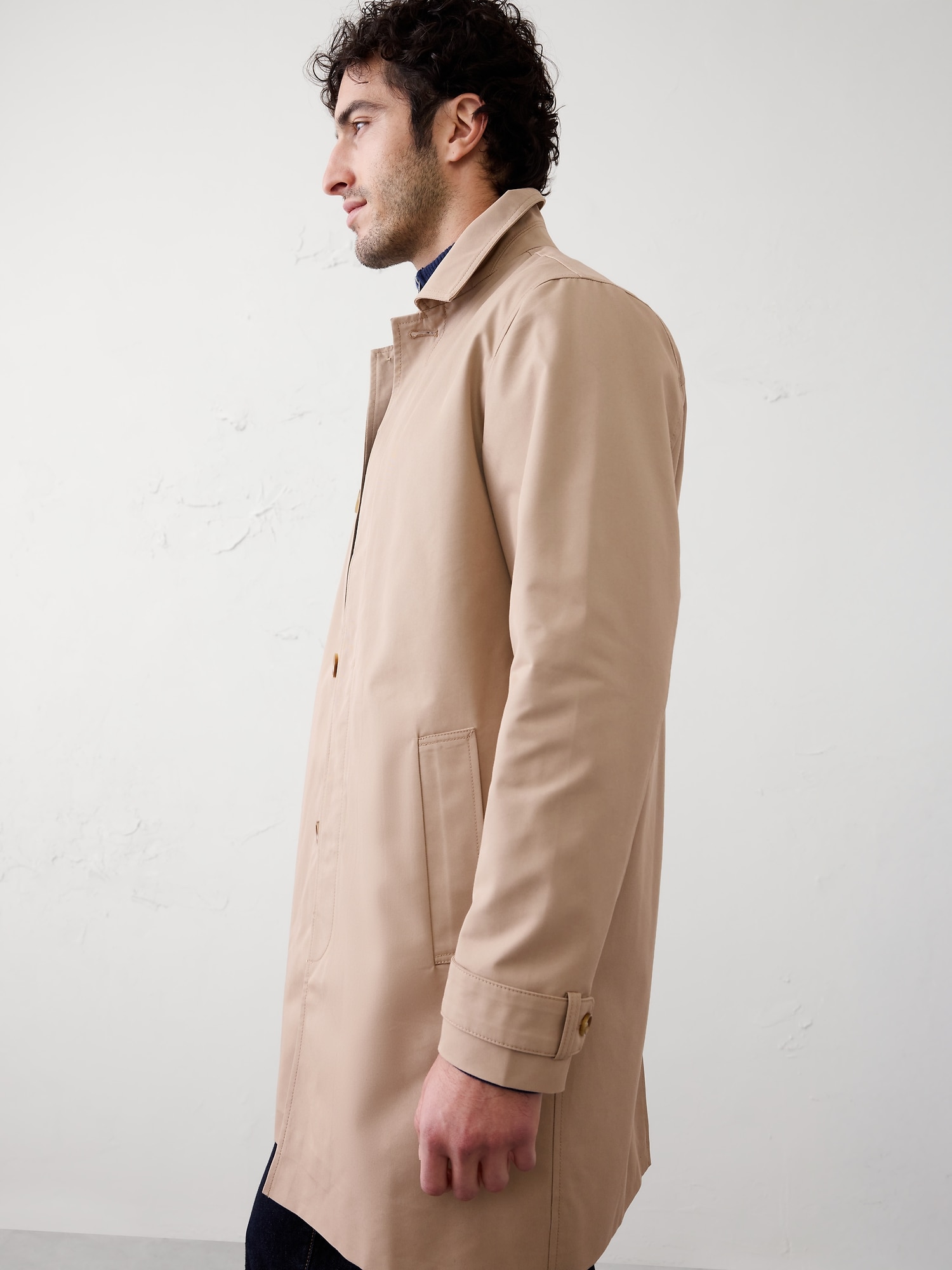 Men's Trench & Coat Jackets | Banana Republic Factory