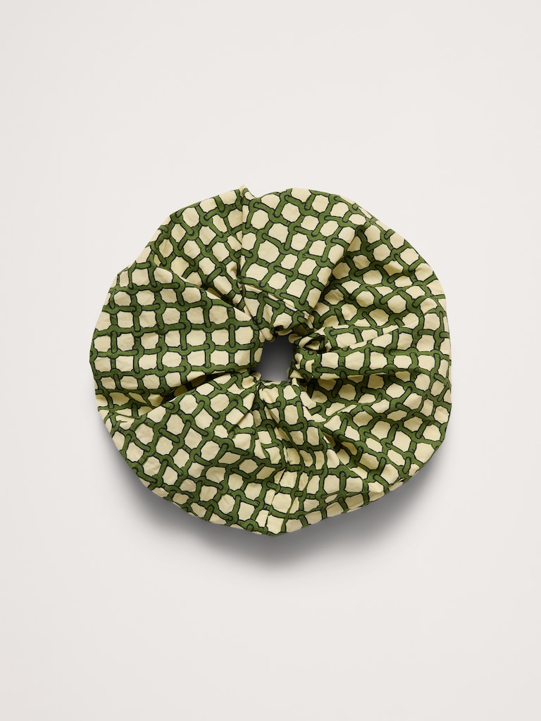 Cotton Hair Scrunchie