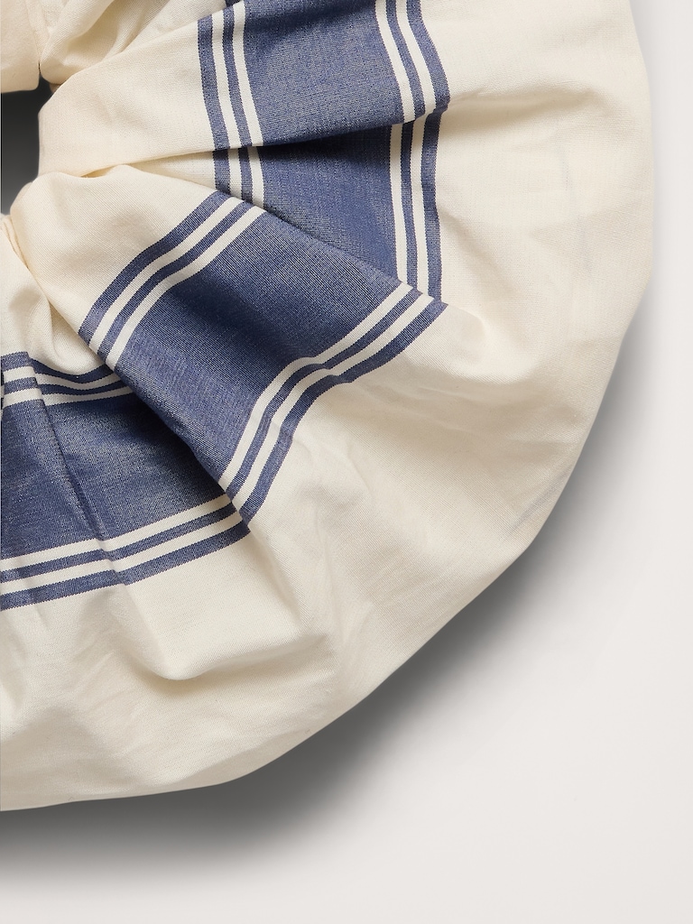 Cotton Hair Scrunchie