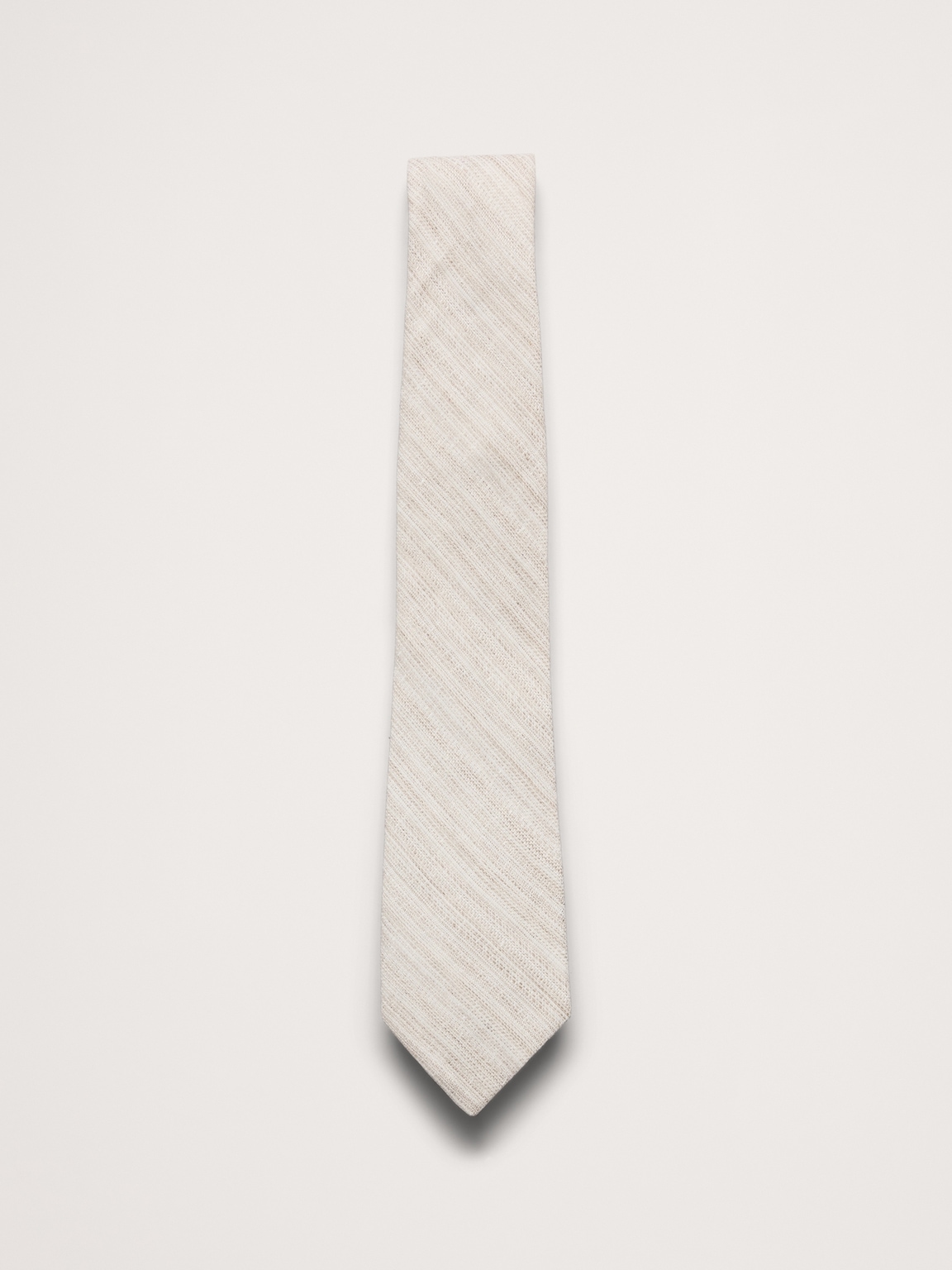 Linen-Cotton Slub Tie