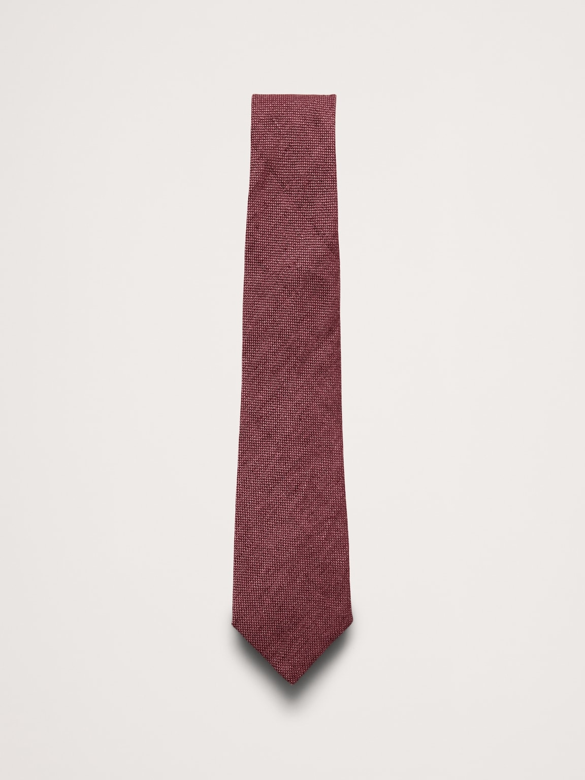 Textured Linen Tie