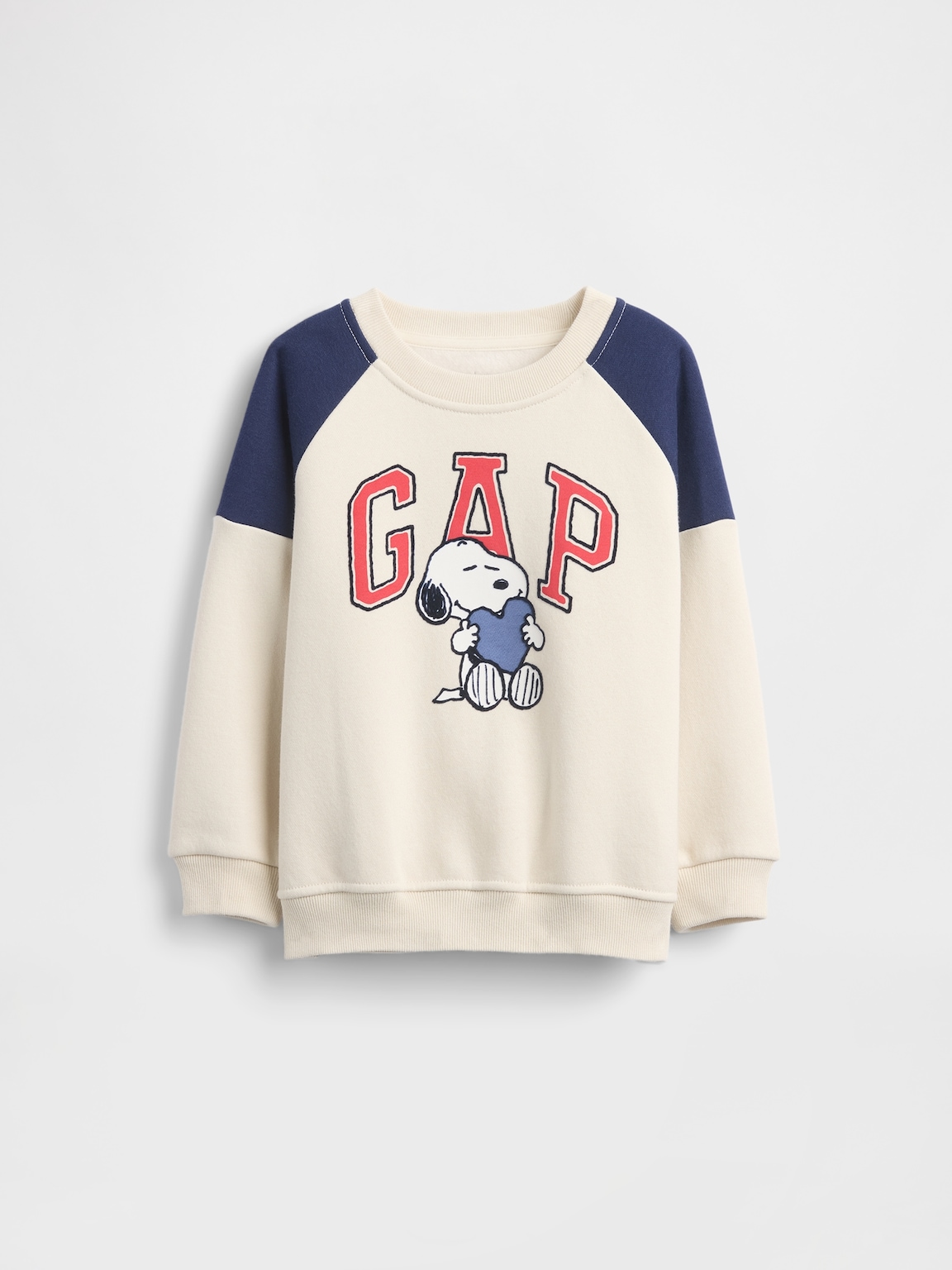 Baby & Toddler Snoopy Logo Raglan Sweatshirt