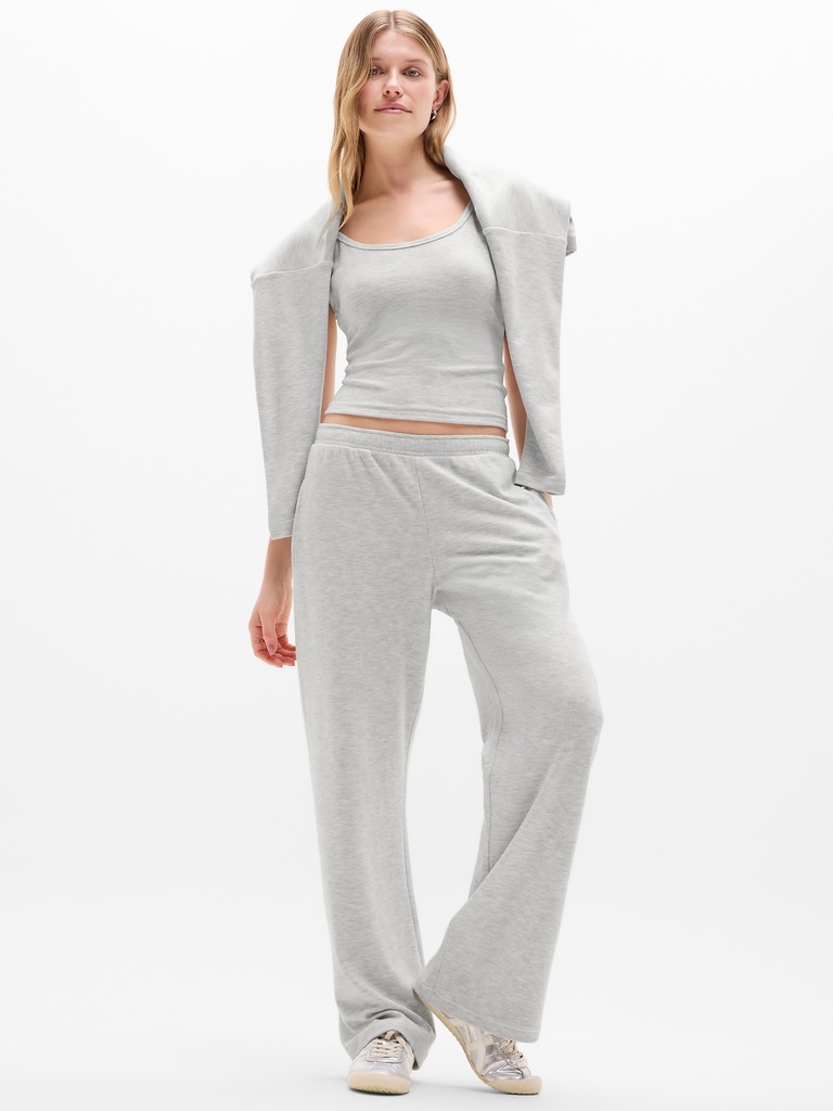 Sunday Rib High Rise Pant