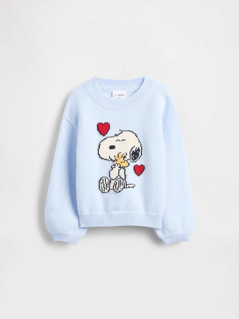 Baby & Toddler Snoopy Crewneck Sweater