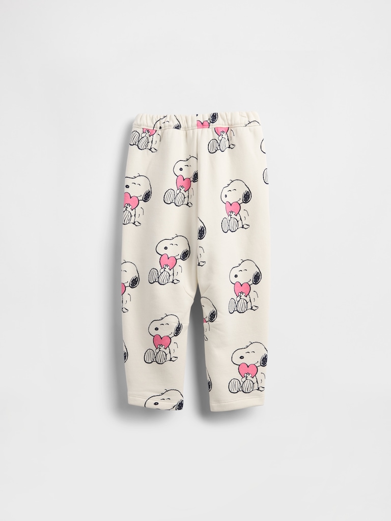 Baby & Toddler VintageSoft Snoopy Barrel Sweatpants