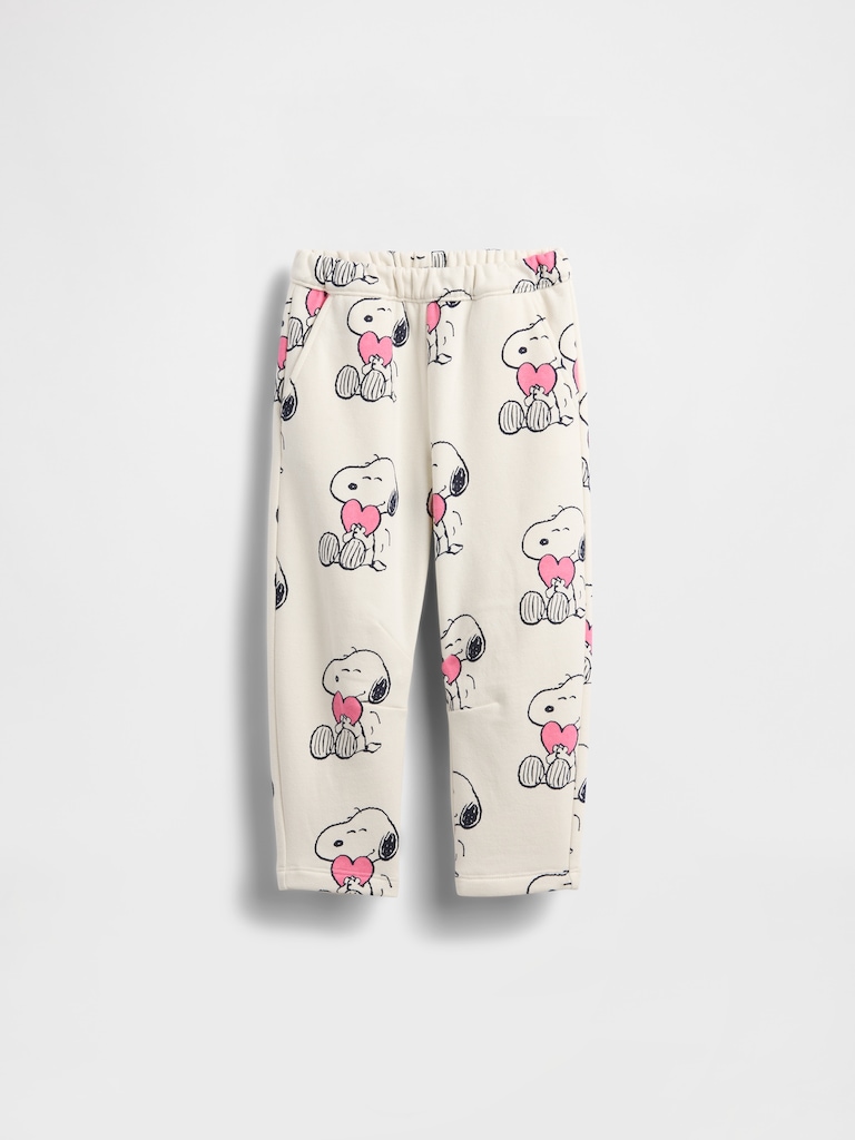 Baby & Toddler VintageSoft Snoopy Barrel Sweatpants