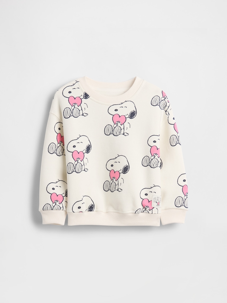 Baby & Toddler VintageSoft Snoopy Sweatshirt