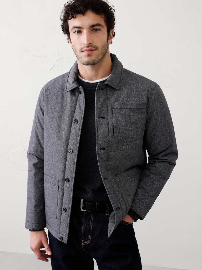 Structured Jacket