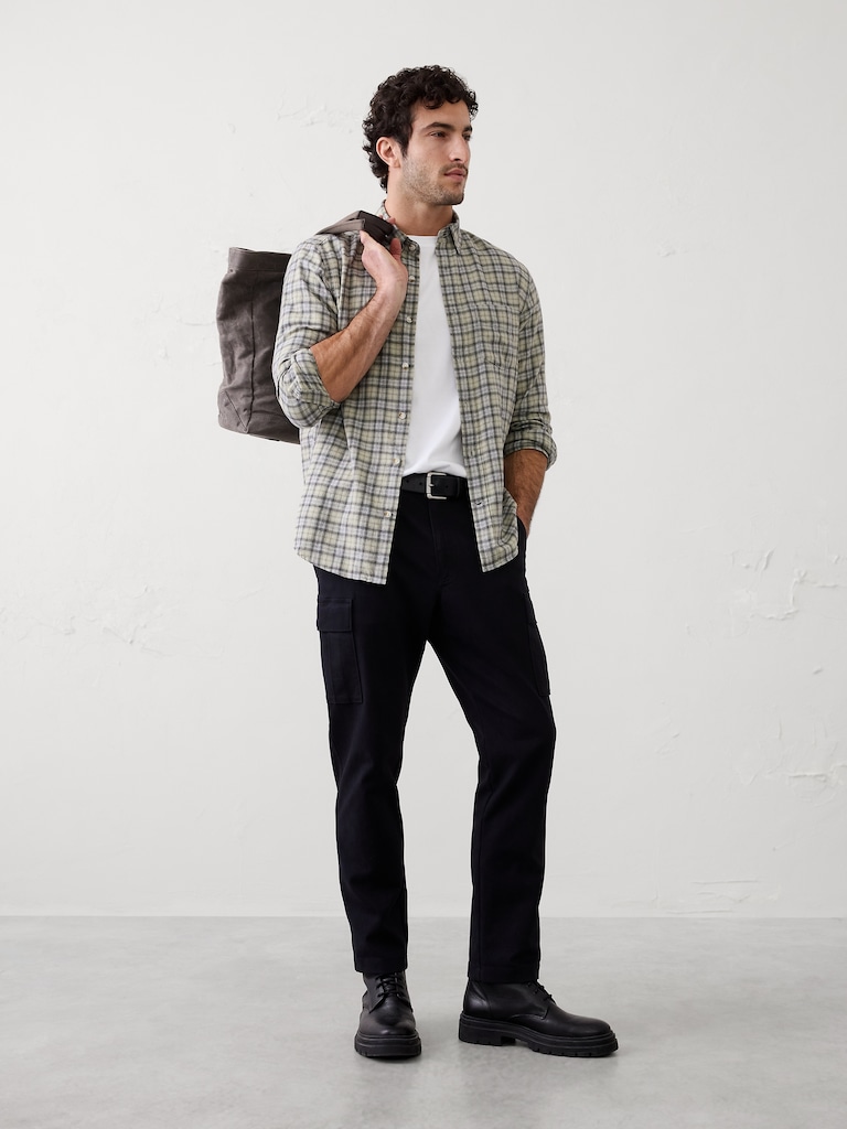 Slim-Fit Textured Shirt