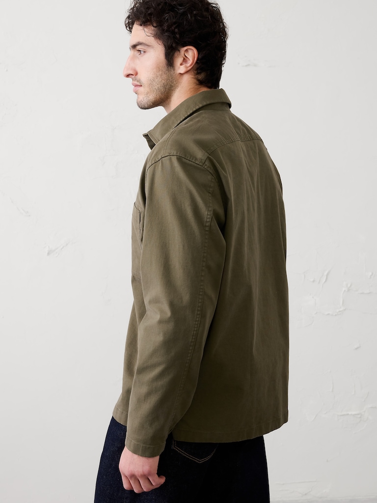Utility Overshirt