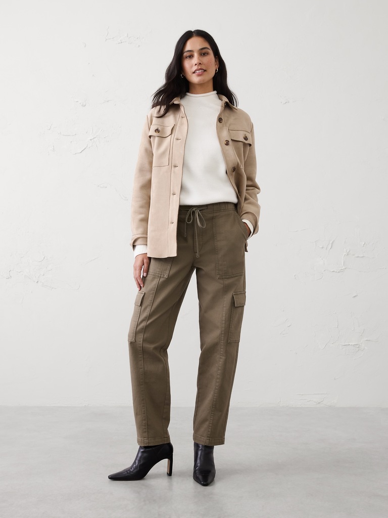 Tapered Mid-Rise Jean