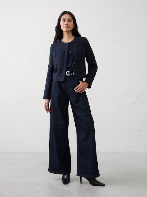 Veste Femme Banana Republic Taille 4 - Neuf Sans étiquettes, Jamais Portée