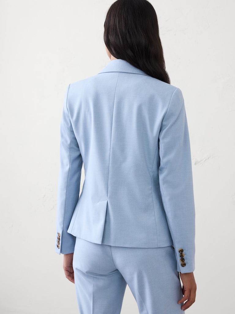 Stretch Twill Classic Blazer