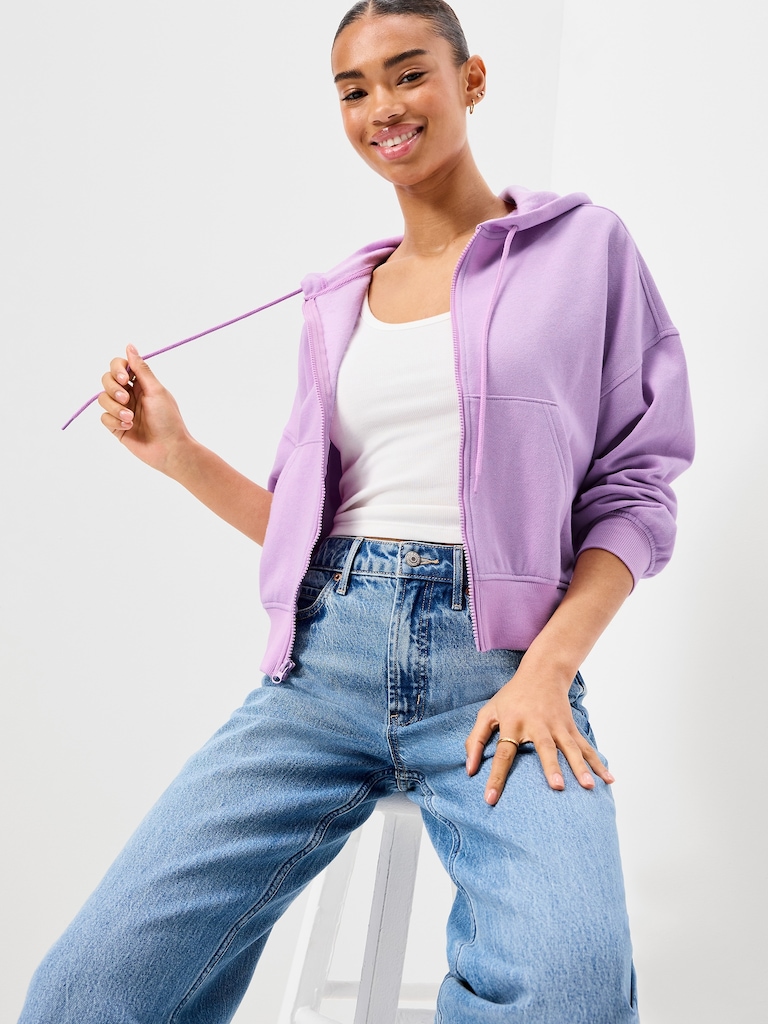 SoComfy Full-Zip Hoodie Sweatshirt