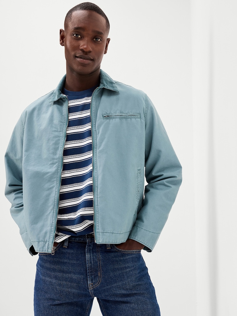 Crew-Neck Striped T-Shirt