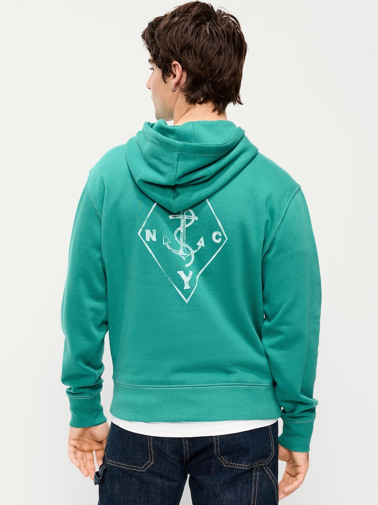 Oversized Essential Popover Hoodie