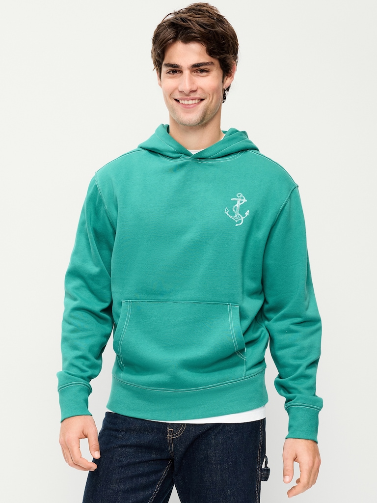 Oversized Essential Popover Hoodie