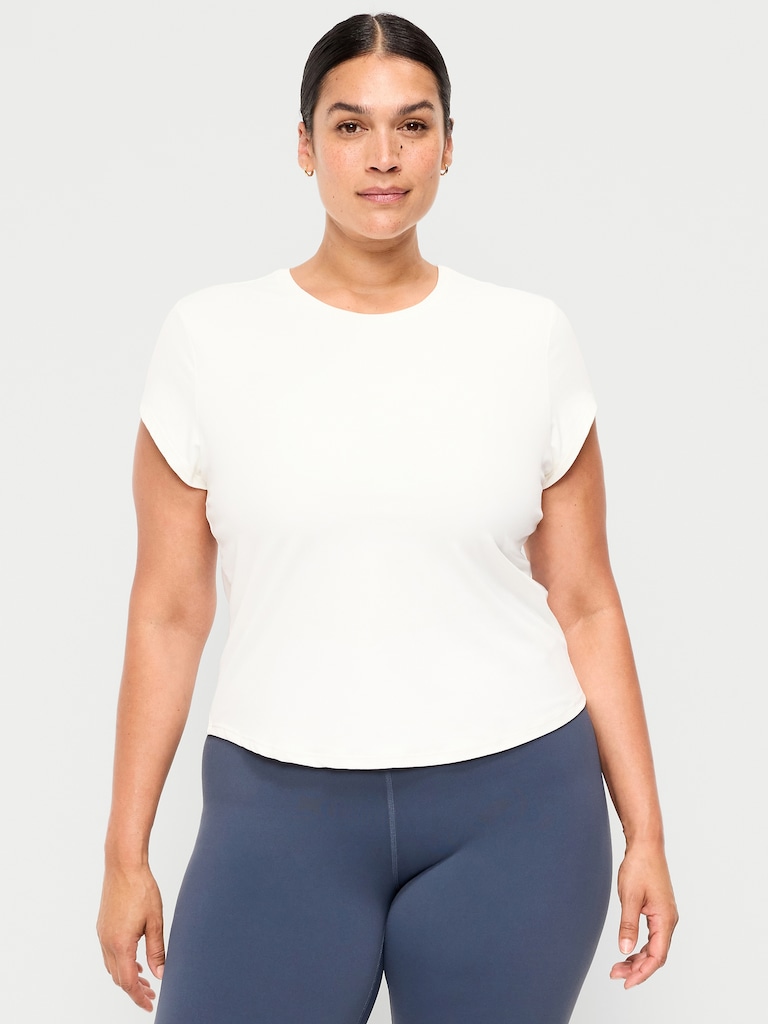 StudioSmooth Short-Sleeve Base Layer Top