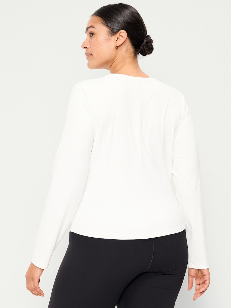 StudioSmooth Long-Sleeve Base Layer Top