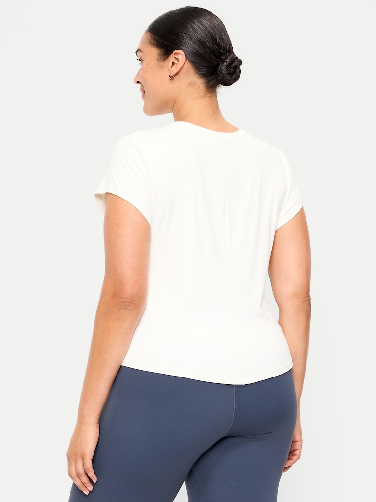 StudioSmooth Short-Sleeve Base Layer Top